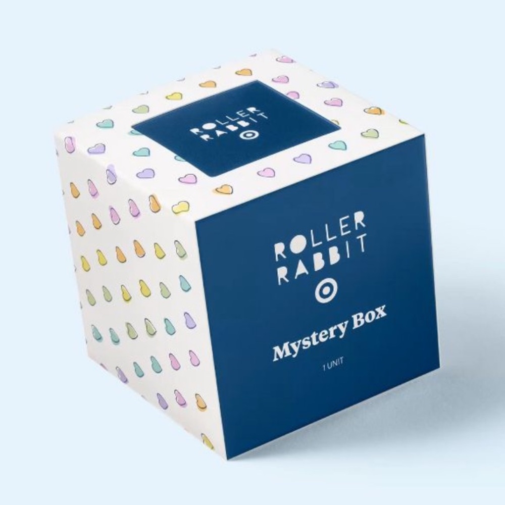 Roller Rabbit X Target Mystery Box (blue eye sleeping mask)